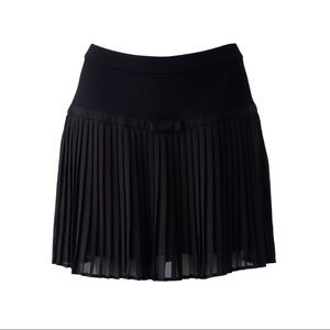 SANDRO PARIS Pleated Mini/Skort